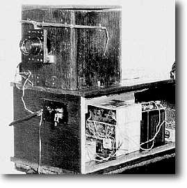 first television camera built by philo farnsworth 1932