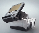 hasselblad  digital camera design by stina nilimaa student at umea institute of design 1994