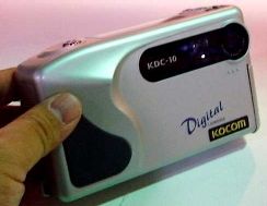 kocom kdc-10, ansco dz-400 digital camera 1997