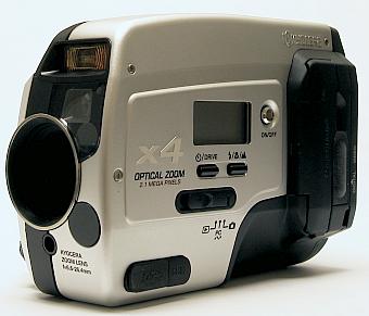 kyocera samurai 2100dg vintage digital camera 1998