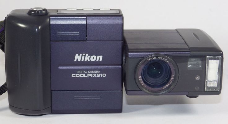 Nikoln Coopix 910 digital camera