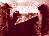 oldest know photographs, joseph niepce window view 1826