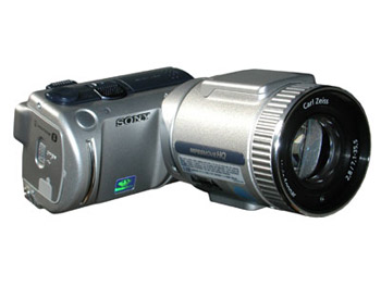 sony dsc-505v vintage digital camera 2000