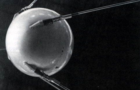 sputnik 1, first space satellite 1957